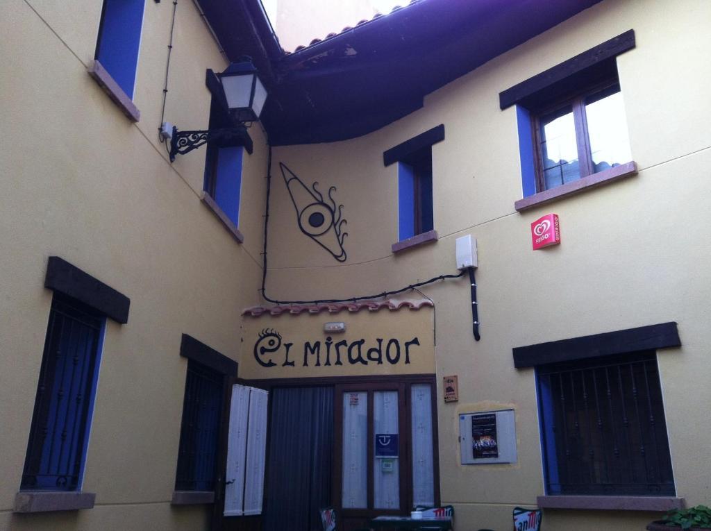 Posada El Mirador Frías de Albarracín 외부 사진